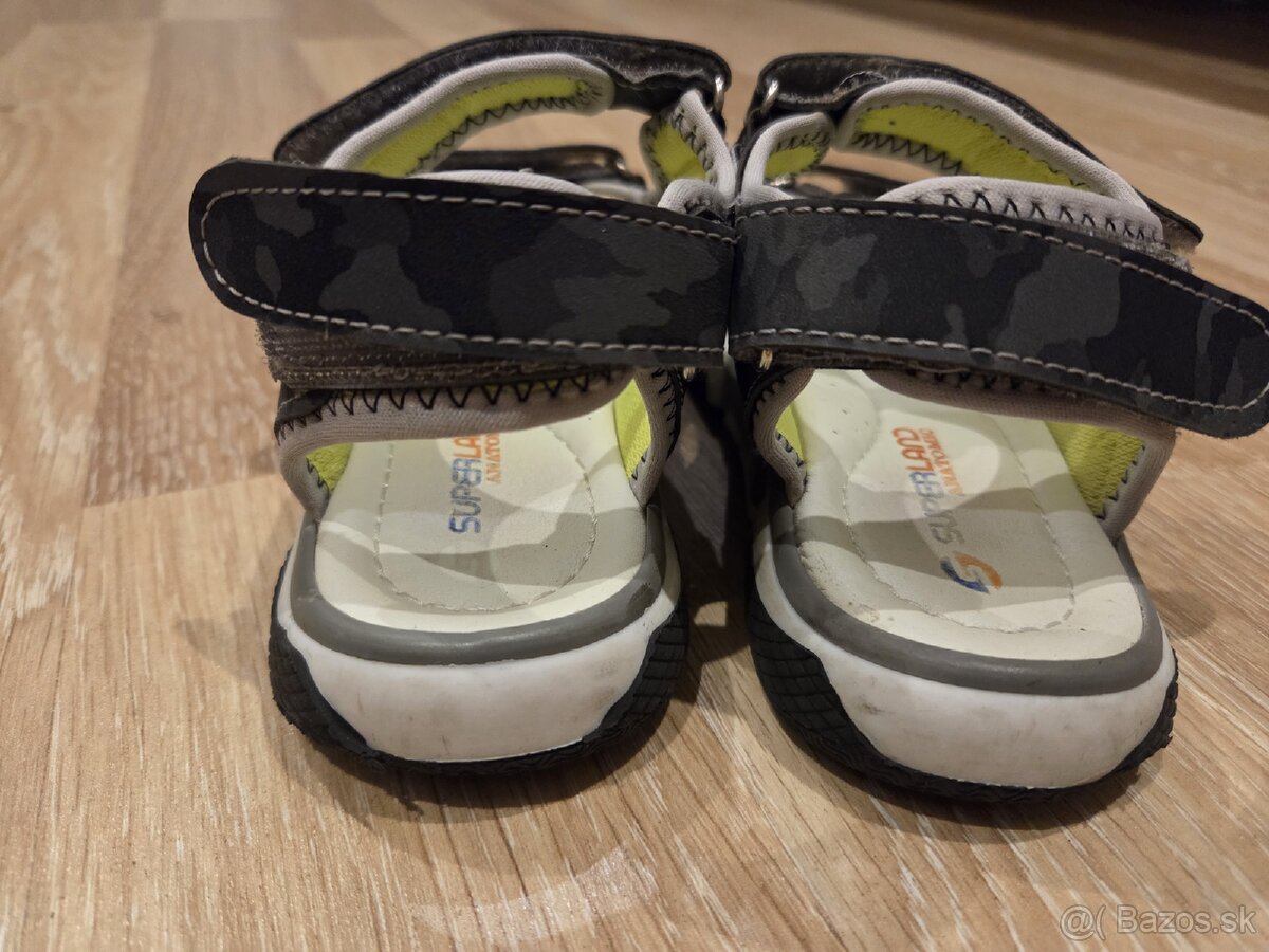 Chlapčenske sandále Superland, vel. 30 - 3
