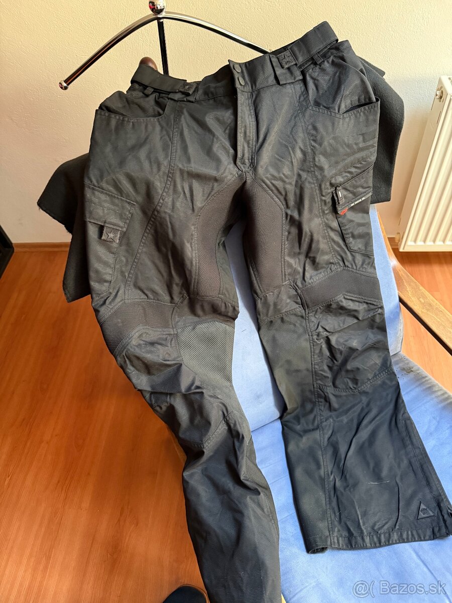 Moto bunda + nohavice FOX - RIDERS - 3