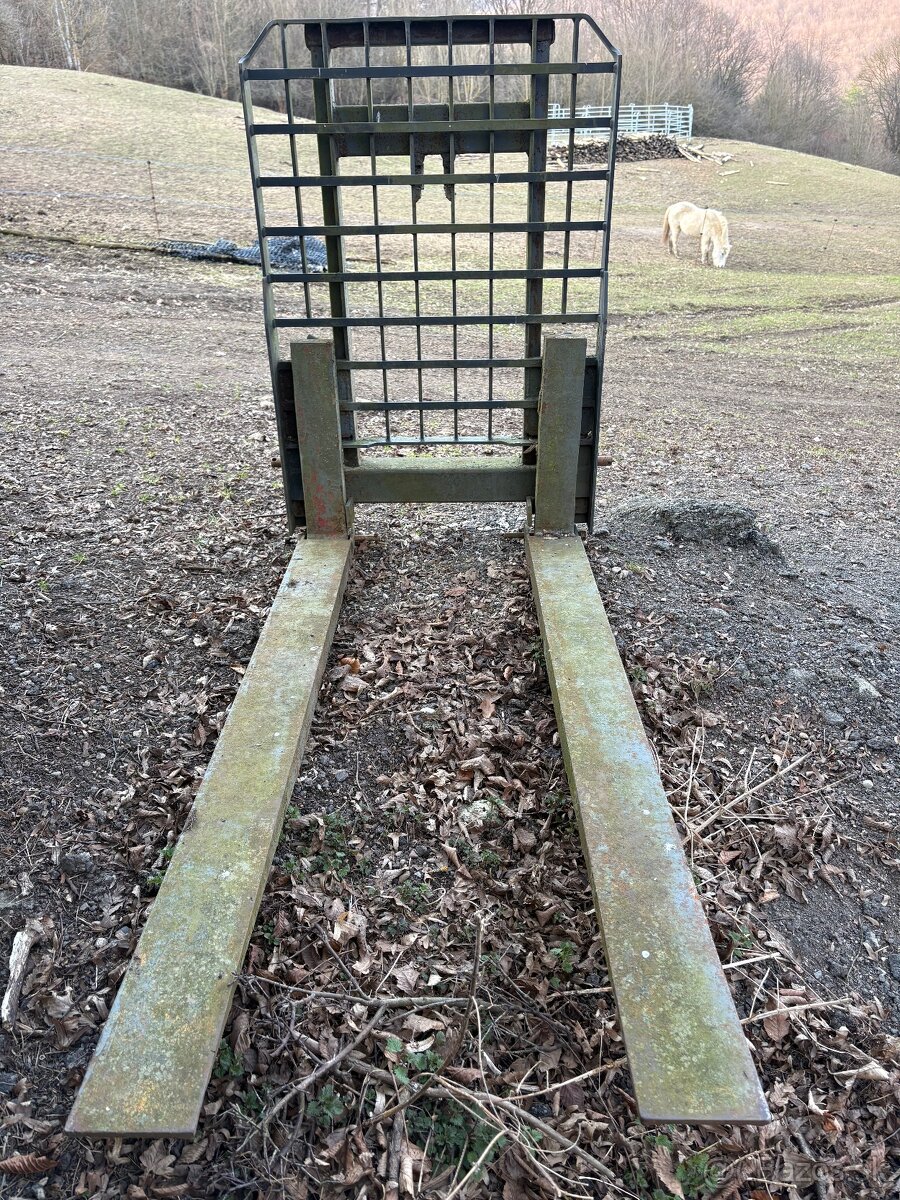 Vidle a naviják za traktor - 3