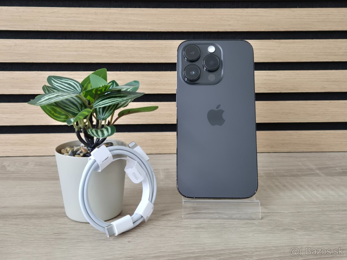 Apple iPhone 14 Pro 1TB Space Black | ZÁRUKA 1R - 3