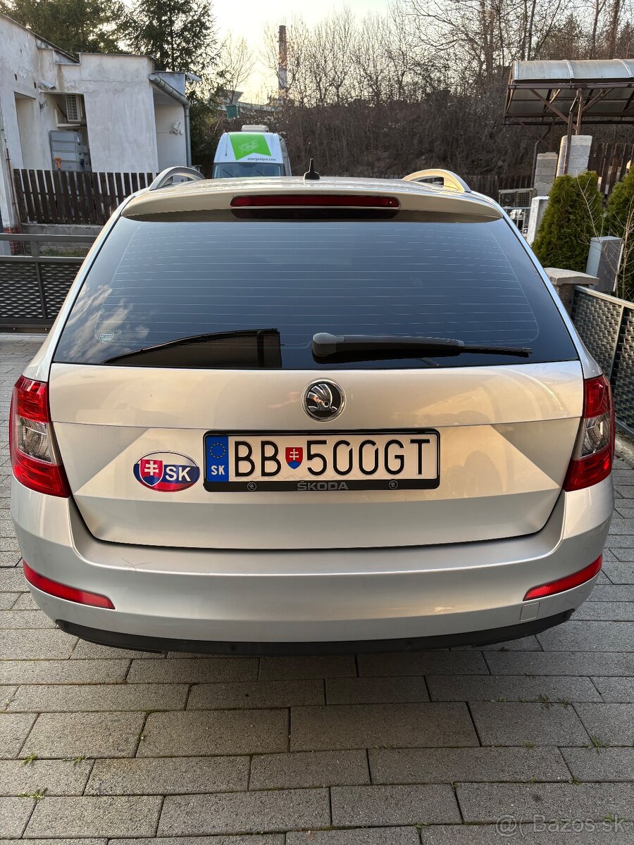 Škoda Octavia Combi 3, 2014, 110kw, 2.0 Diesel - 3