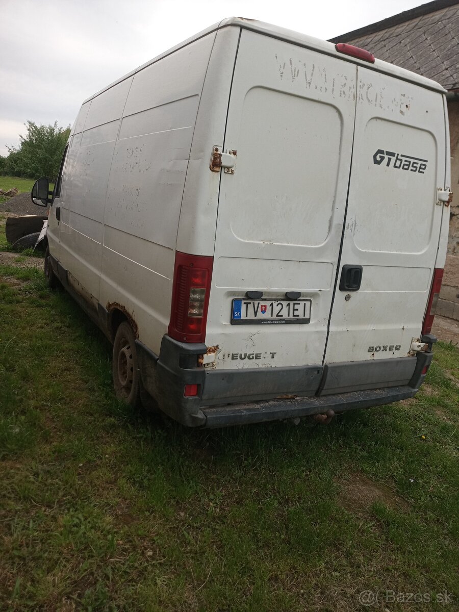 Rozpredám Peugeot Boxer - 3