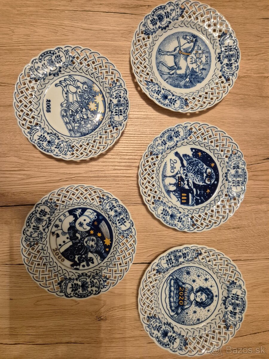 Cibulák-výroční talíře - 3