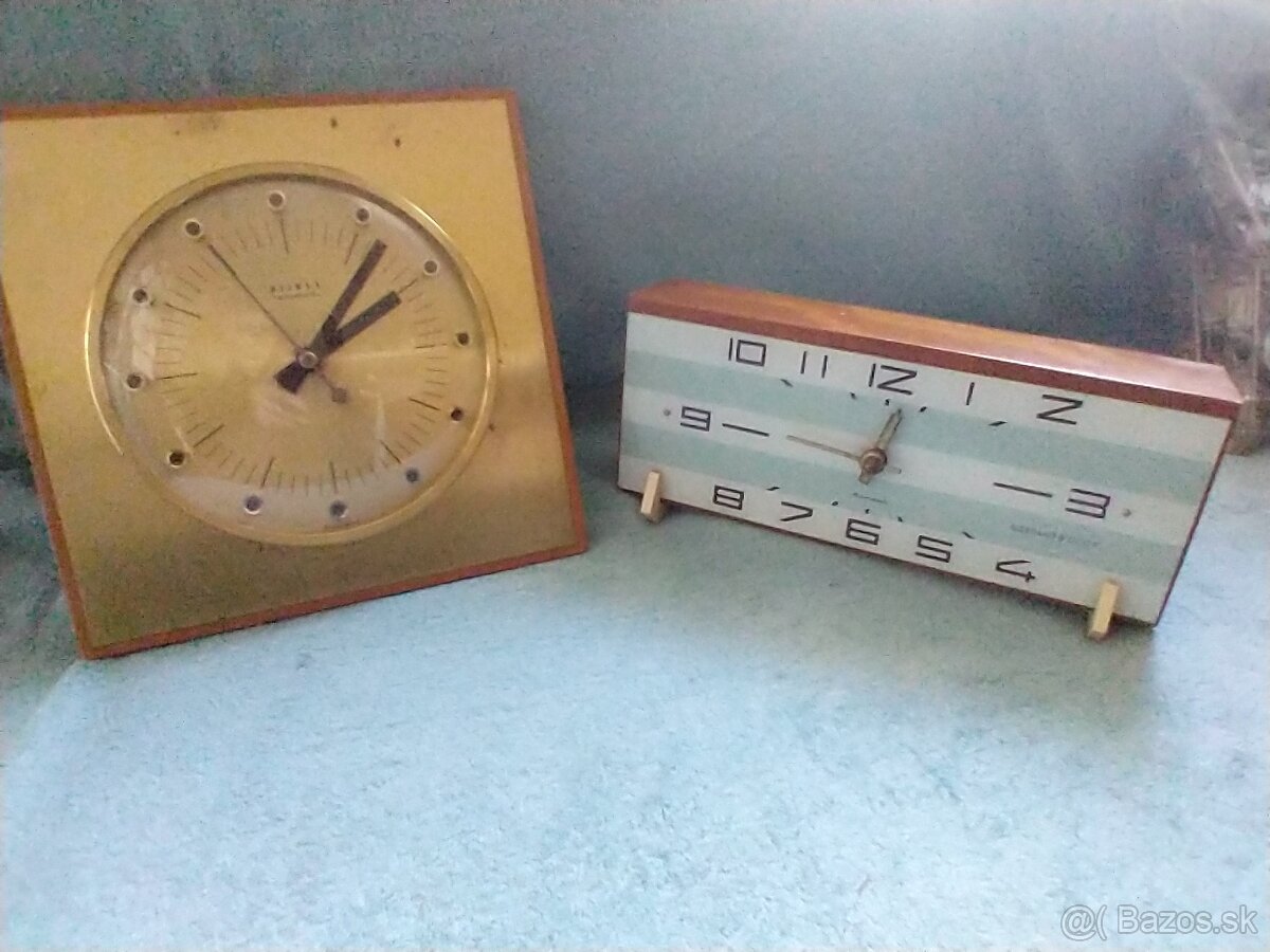 Retro hodiny - 3
