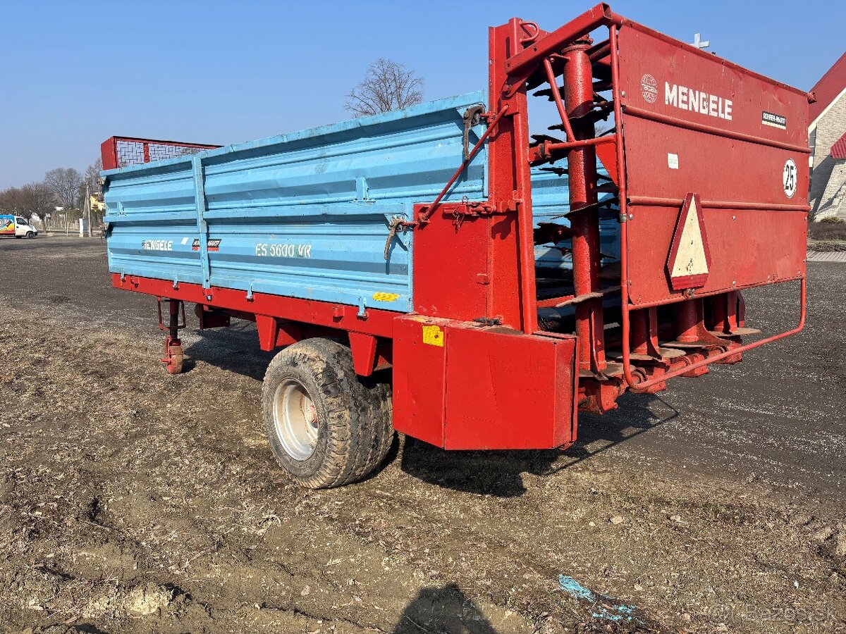 rozmetadlo hnoja - 3