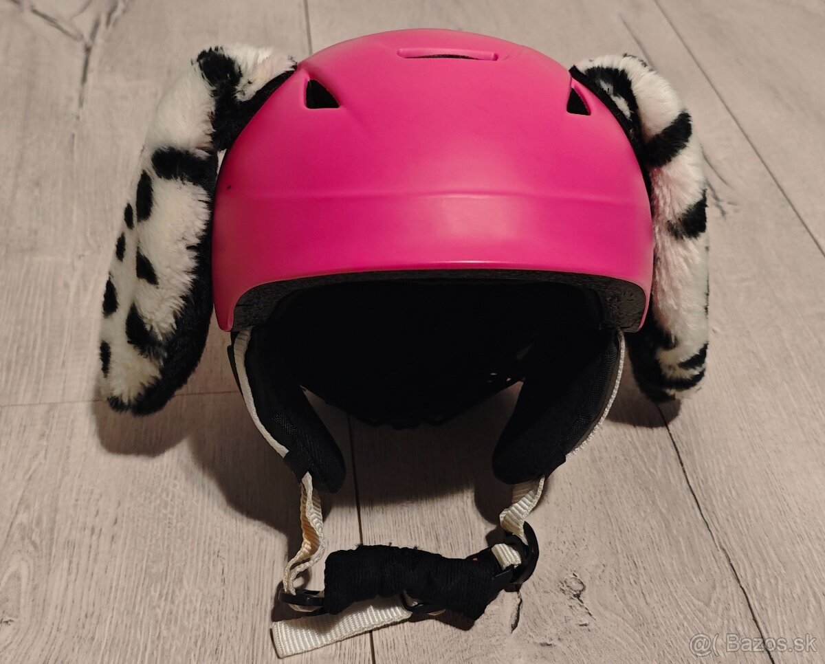 Detská lyžiarska prilba s ušami - 3