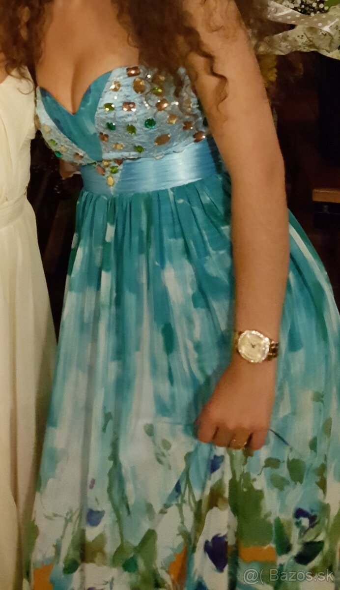 Dlhé spoločenské šaty veľ. S/M - 3