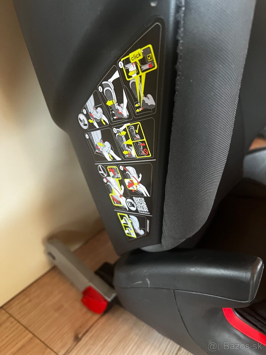 Autosedačka Britax Römer (15–36 kg) - 3