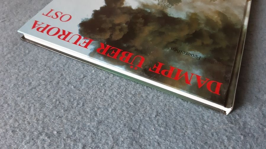 Dve knihy Dampf über Europa - 3