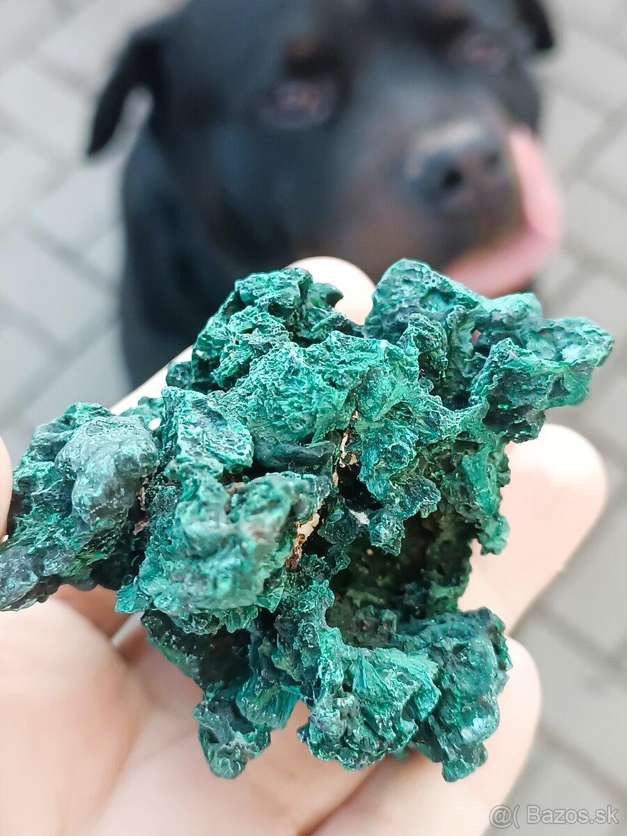 Minerál malachit - 3