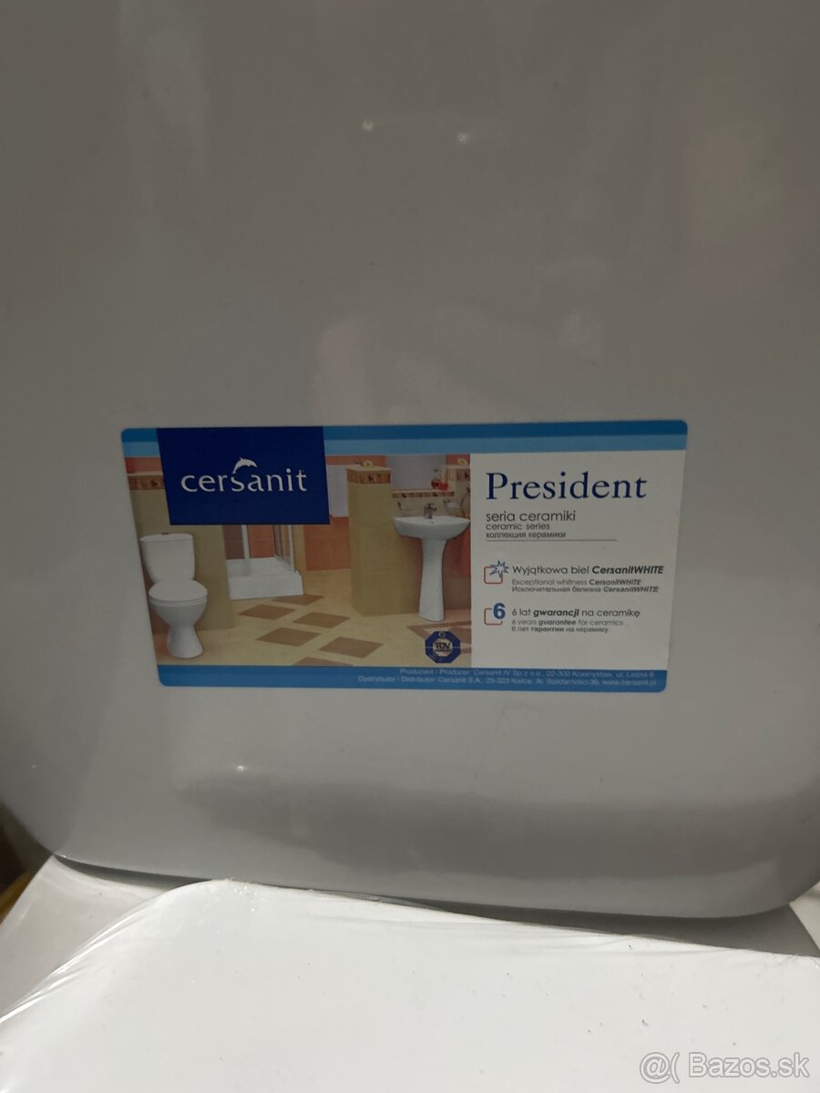 Predan wc Cersanit president 148 - 3