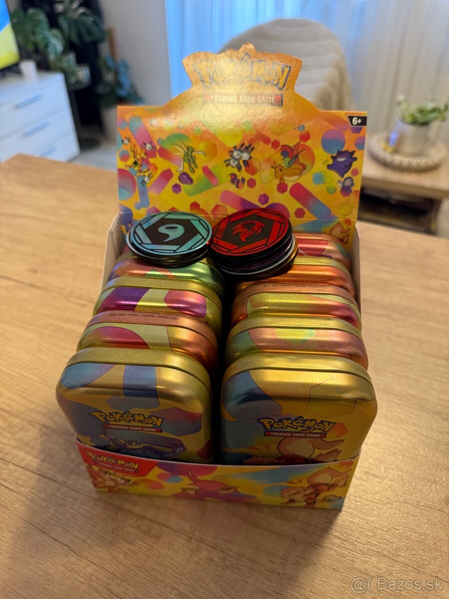 Prazdne etb ascended heroes + tinky + 151 tin - 3