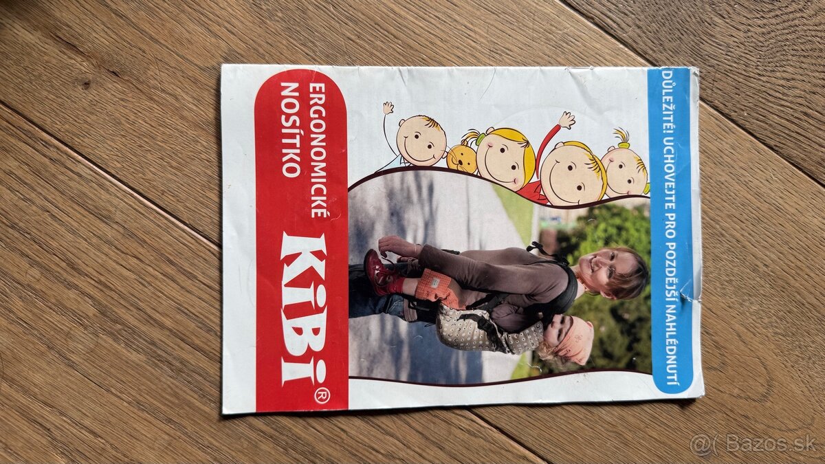 Ergonomický nosič Kibi - 3