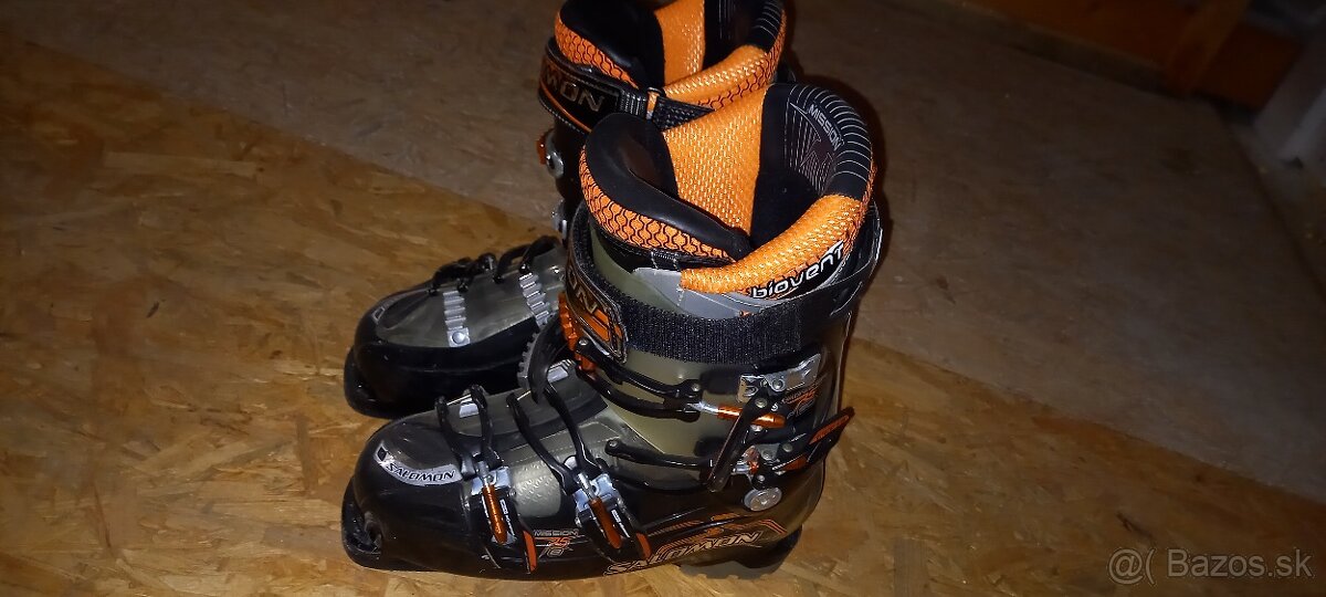 Salomon lyziarky - 3