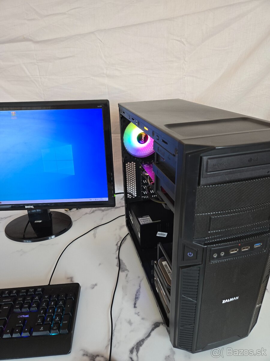 Herný počítač (i5, rx460, 16gb) - 3