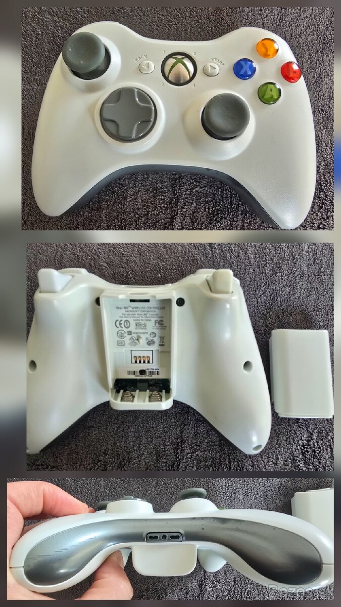 Xbox 360 Pro 20GB HDD + 3 hry - 3