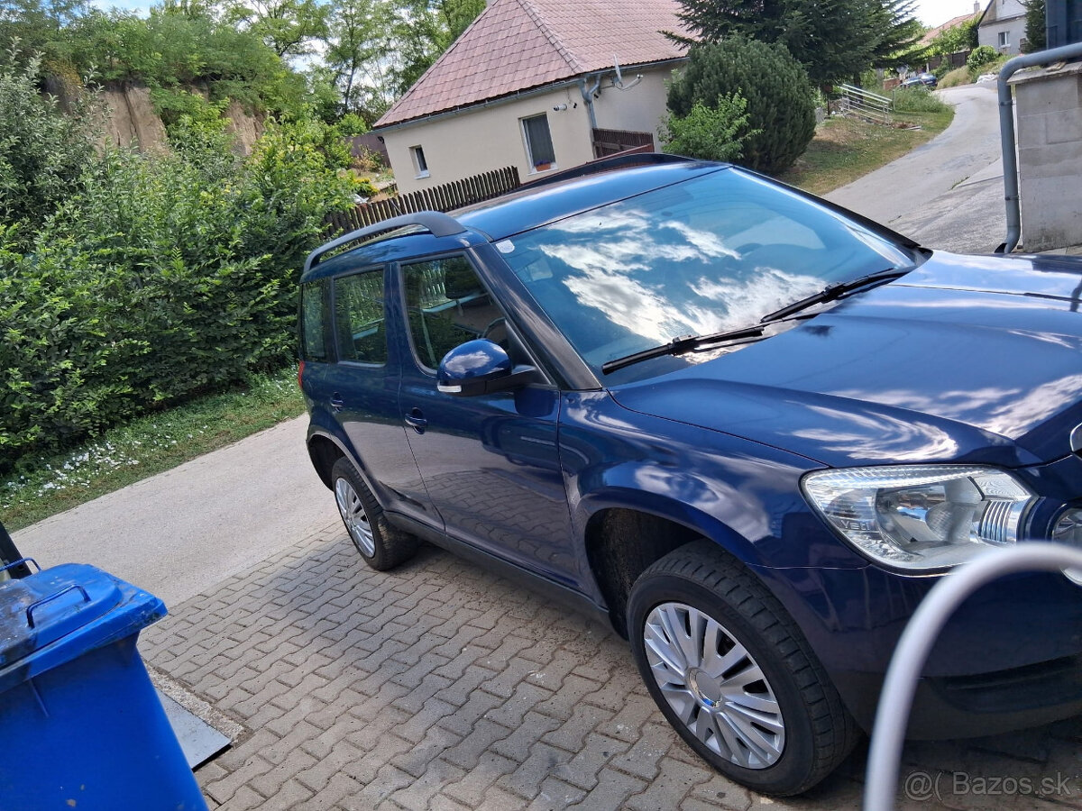 Škoda Yeti 2.0TDI 4x4 - 3