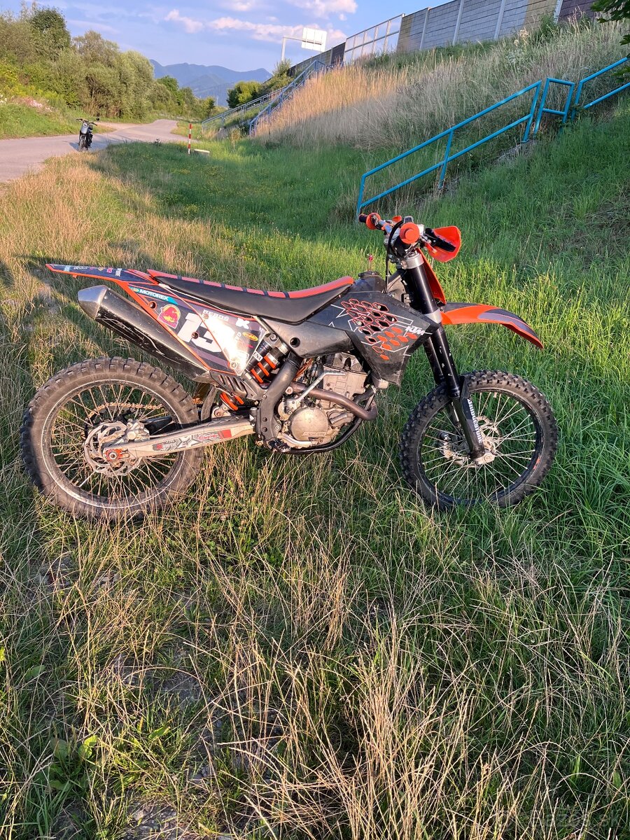 Predám KTM sxf 250 - 3