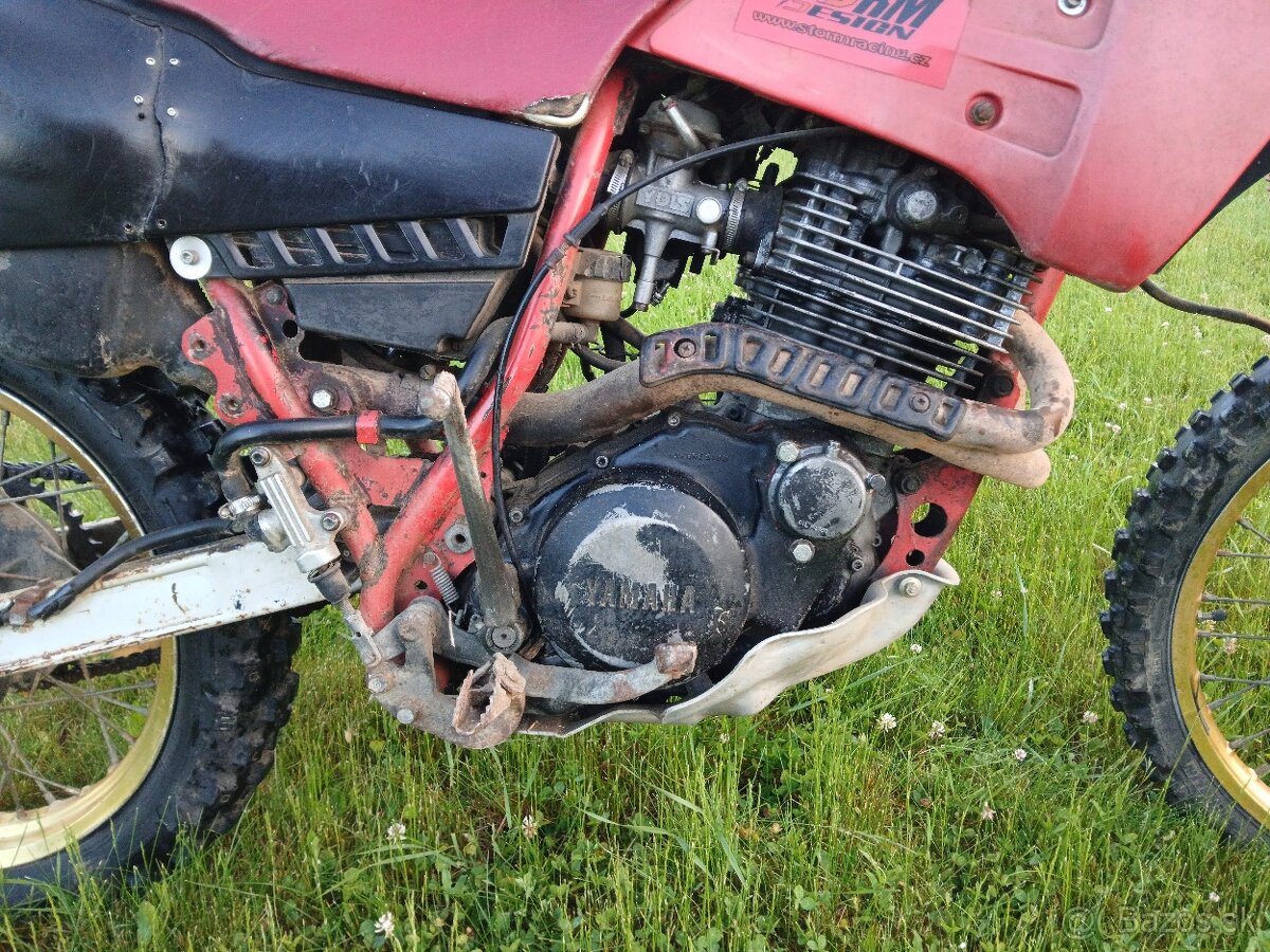 Yamaha xt 600 bez tp