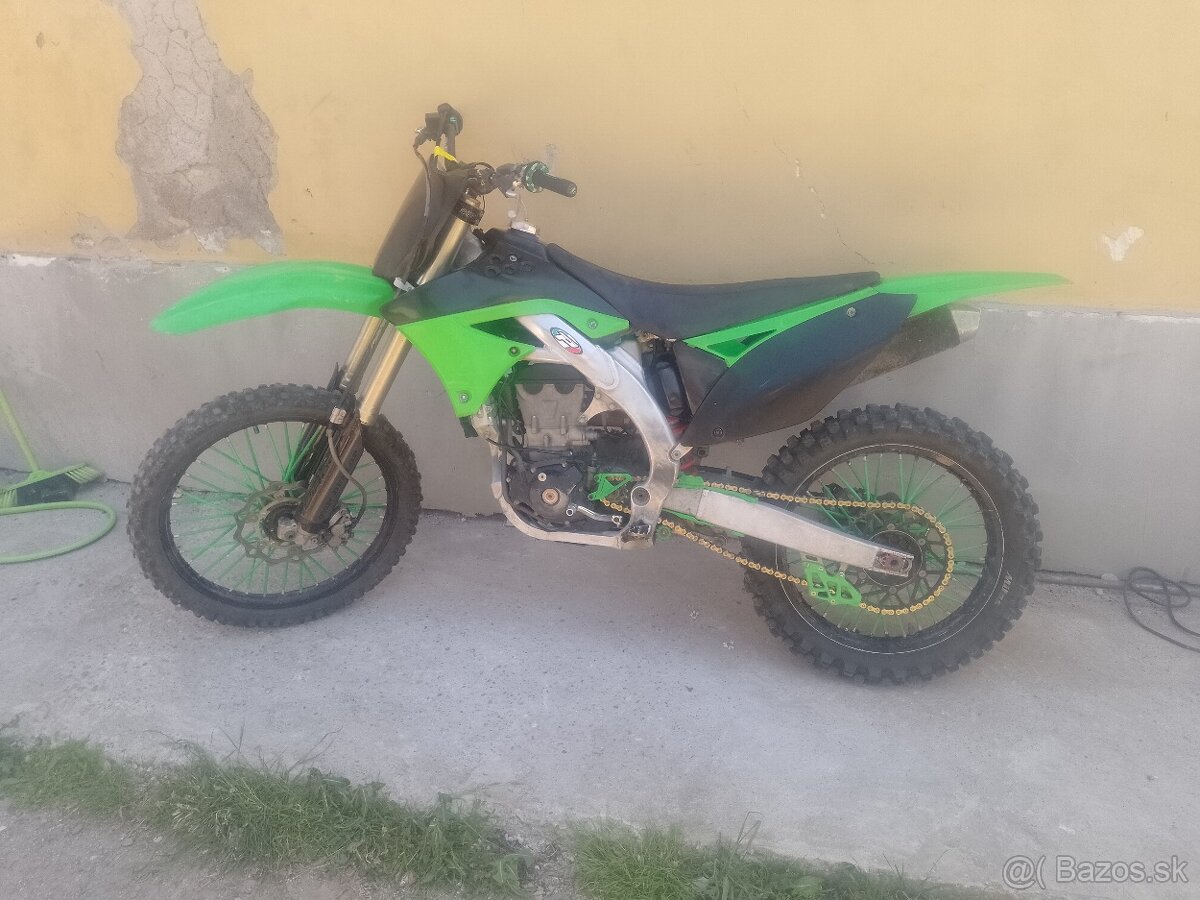 Predám Kawasaki kxf 450 2011