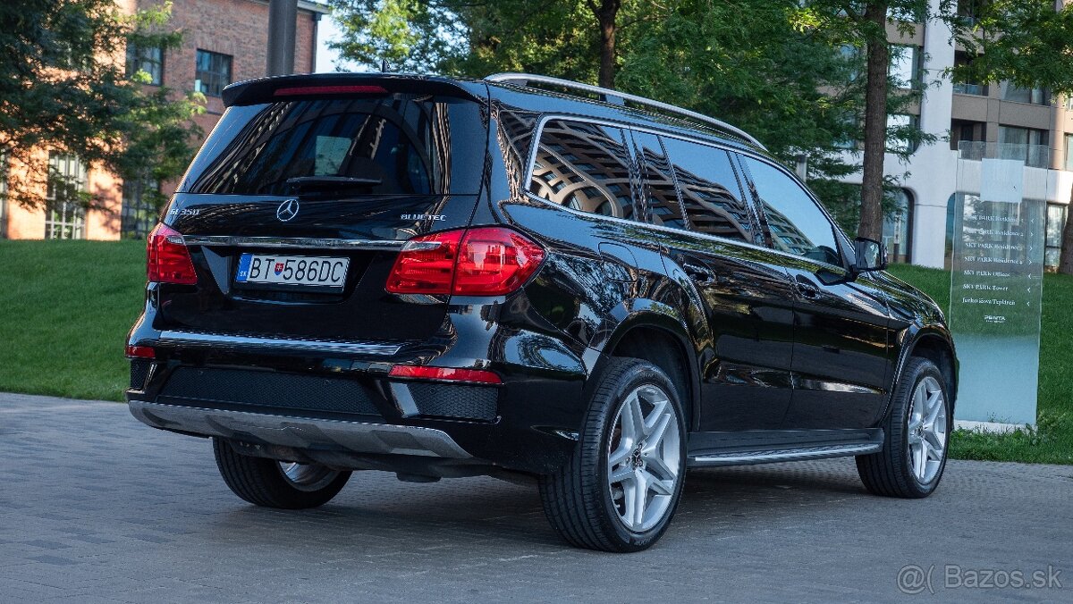 Predám Mercedes-Benz GL 350 BlueTEC 4MATIC
