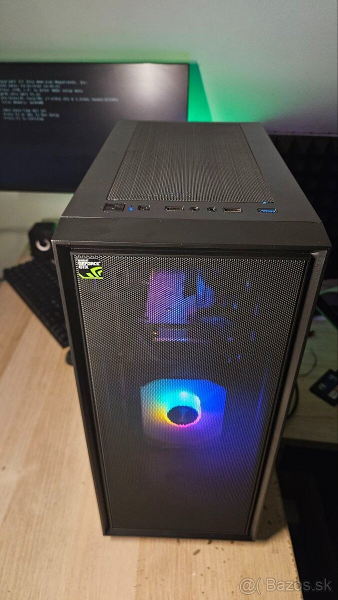 Herný Počítač • i7 4790s • GTX 1070 Ti 8G • 16G - 3