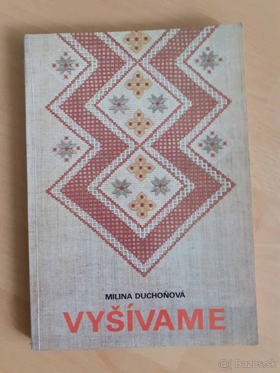 Kniha VYŠÍVAME - 3
