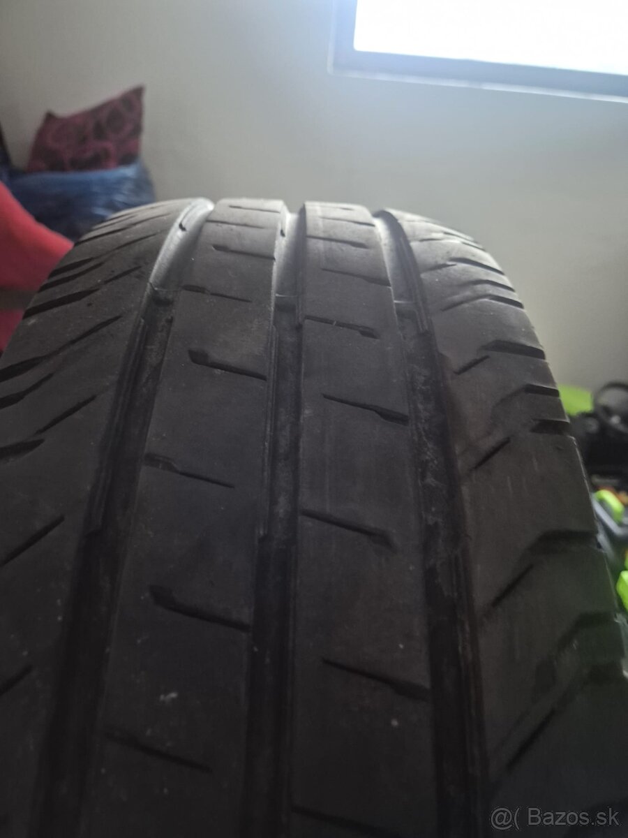 Predám letné pneumatiky Continental ContiVanContact 200 – 4 - 3