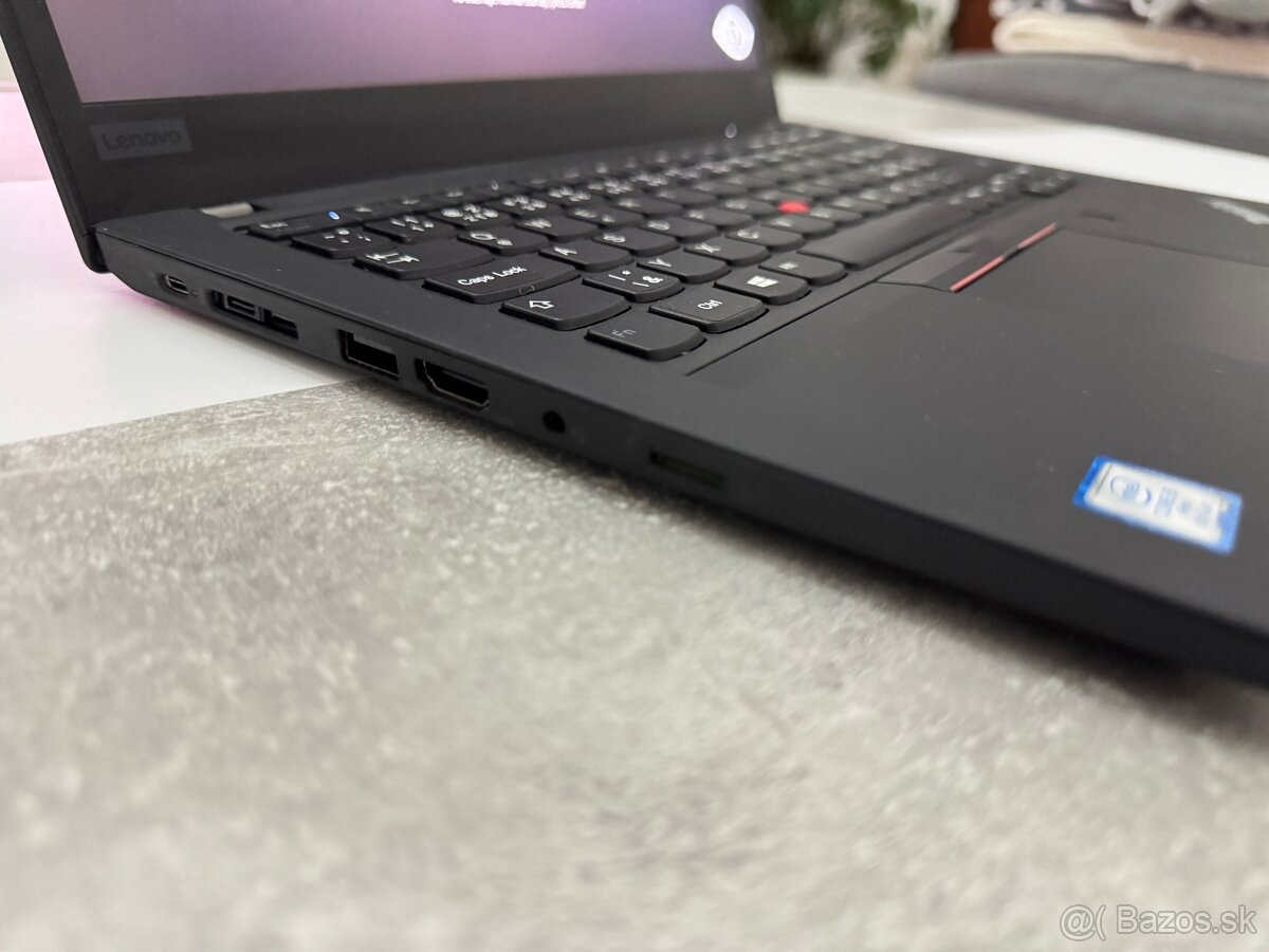 Lenovo ThinkPad T490 i5/8GB/256SSD W11 - 3