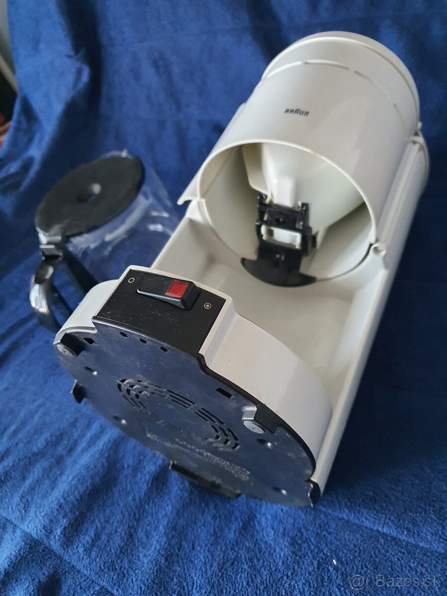 Prekvapkávací kávovar/čajovar BRAUN 4088 (KF 42) z roku 1989 - 3