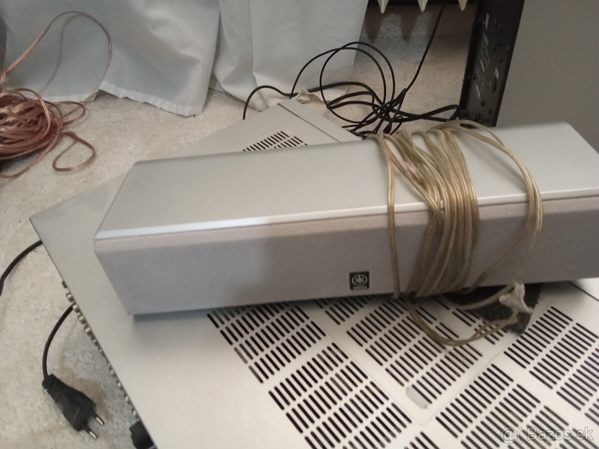 Predám zosilovač Yamaha rx v361 spolu s reproduktormi - 3