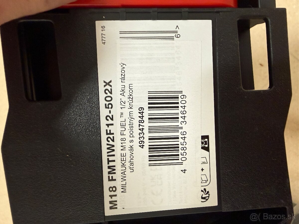 Milwaukee rázovy uťahovak - 3