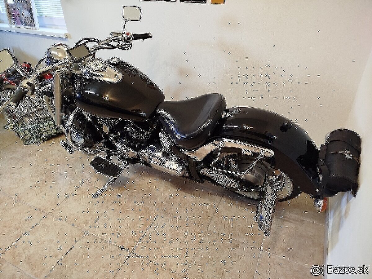 Yamaha dragstar 650 - 3