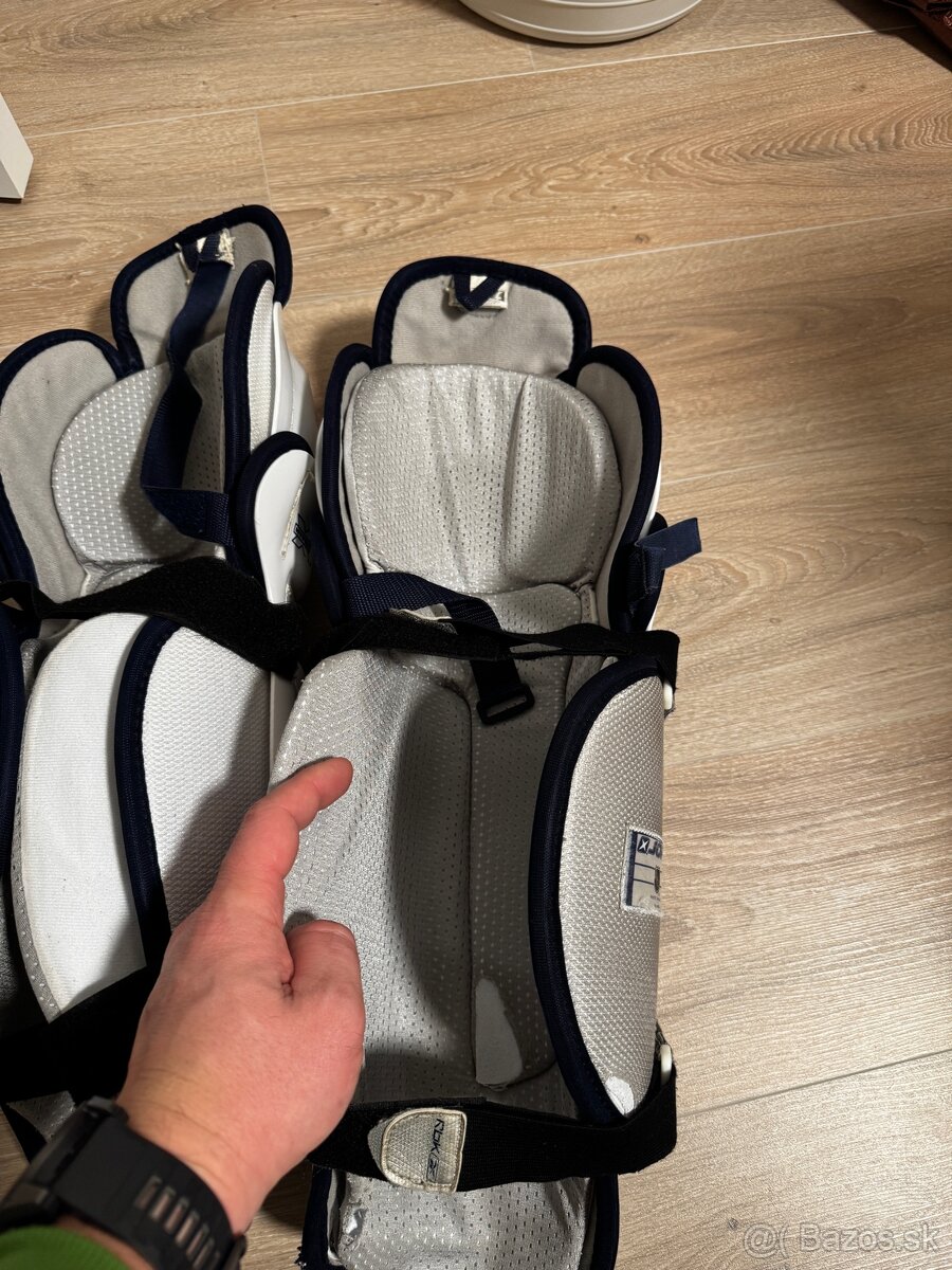 Hokejové chrániče holení - senior 41, 16” - 3