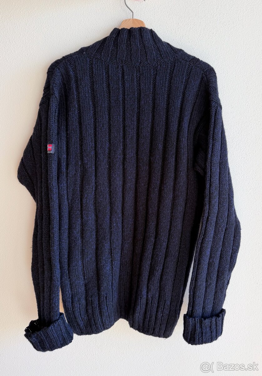 Vlněný svetr Devold Nansen Wool Sweater - 3