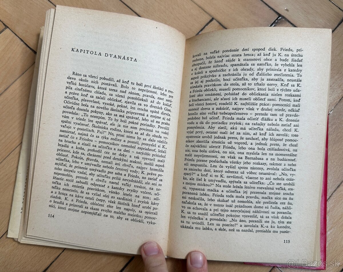 Kniha Zámok Franz Kafka za 7eur - 3