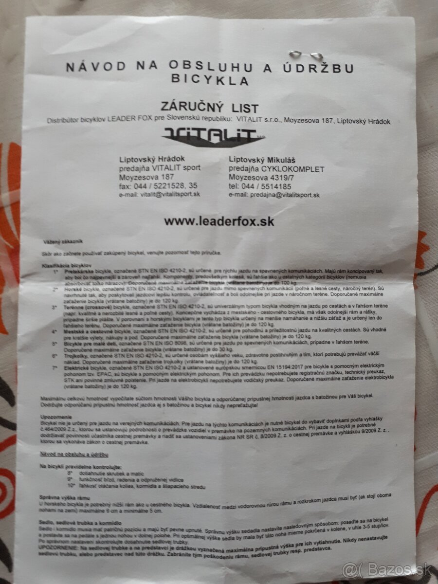 Elektrický bicykel - 3