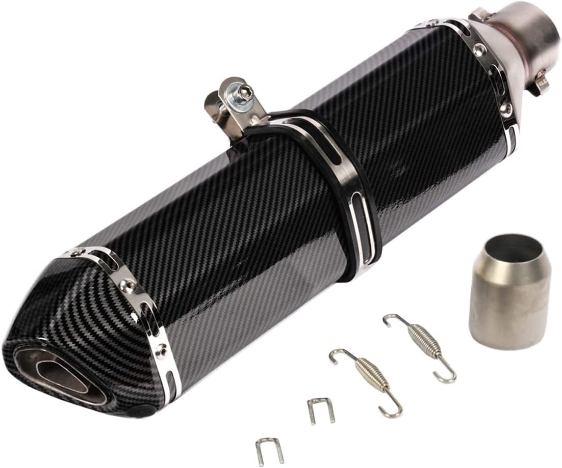 Nová športová koncovka výfuku Akrapovič dlhá verzia 470mm - 3