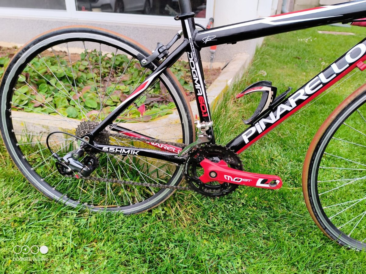 junior cestny bicykel Pinarello Dogma 24' - 3