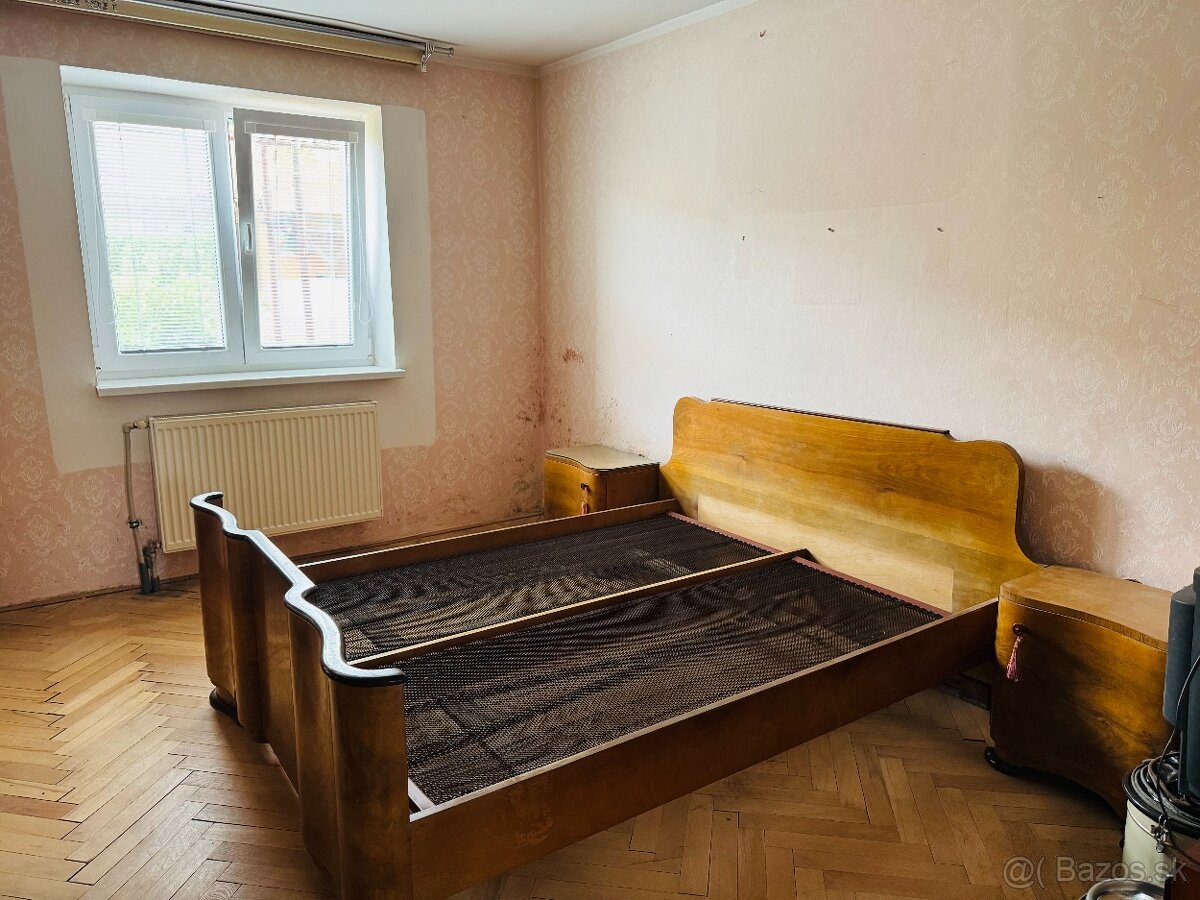 Výrazne znížená cena - 2 izbový byt na rekonštrukciu - 3