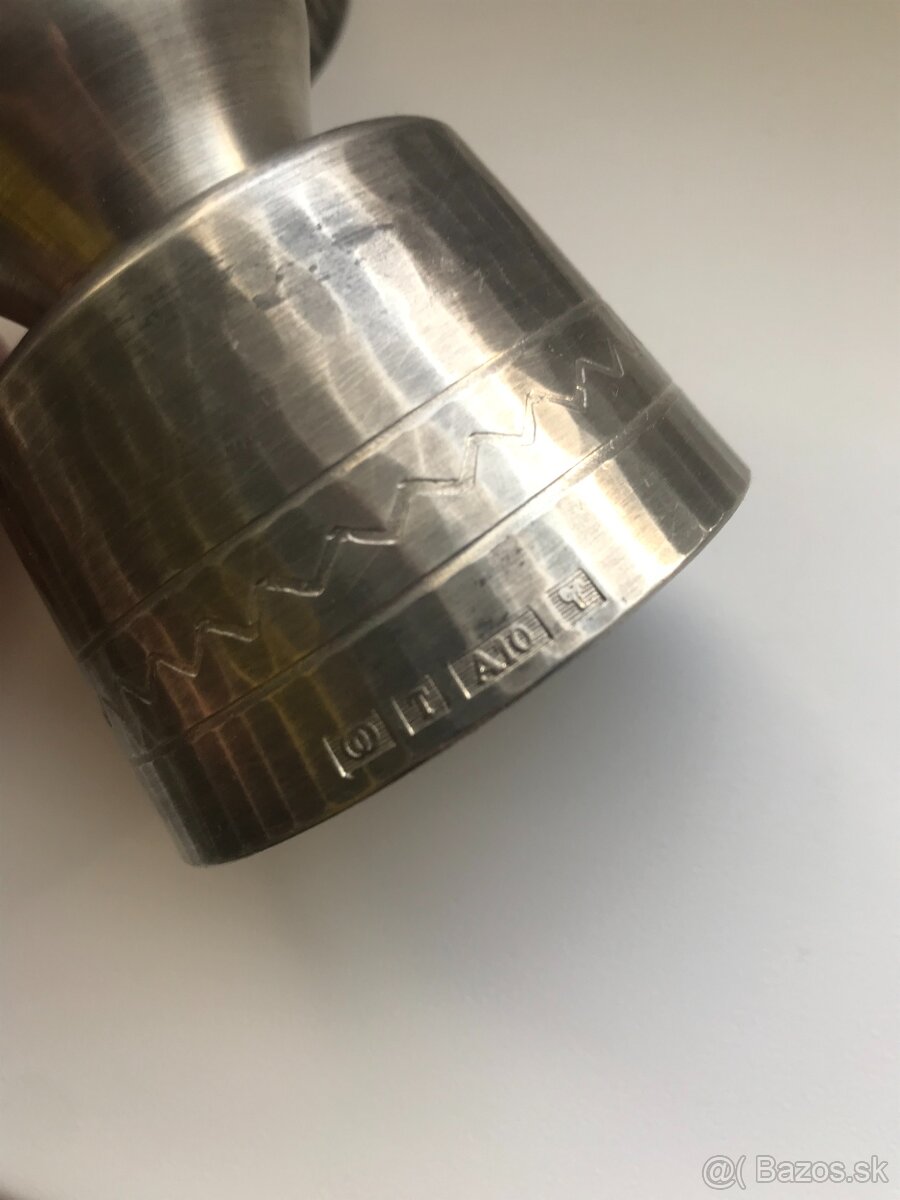 Predám škandinávske cínové svietniky (Norwegian Pewter) - 3