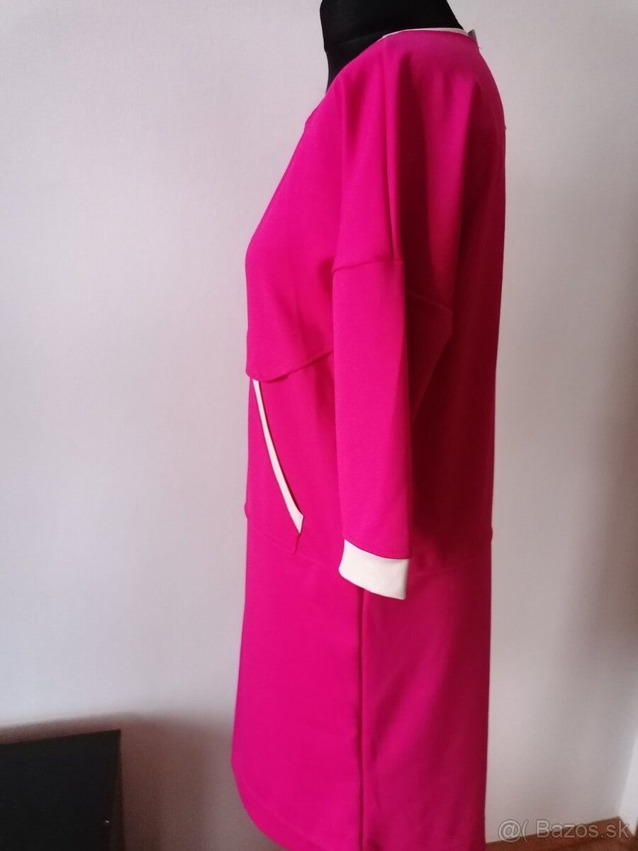 Šaty s vreckami M - 3