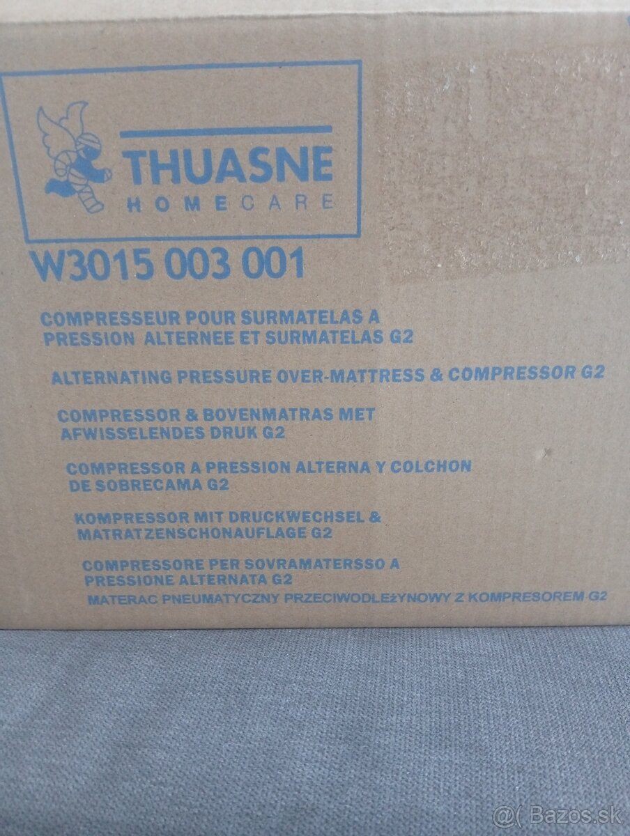 Antidekubitný matrac s kompresorom - 3