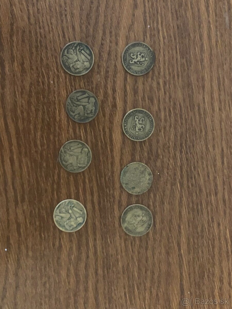 Predam jednokorunove mince 1962 - 3