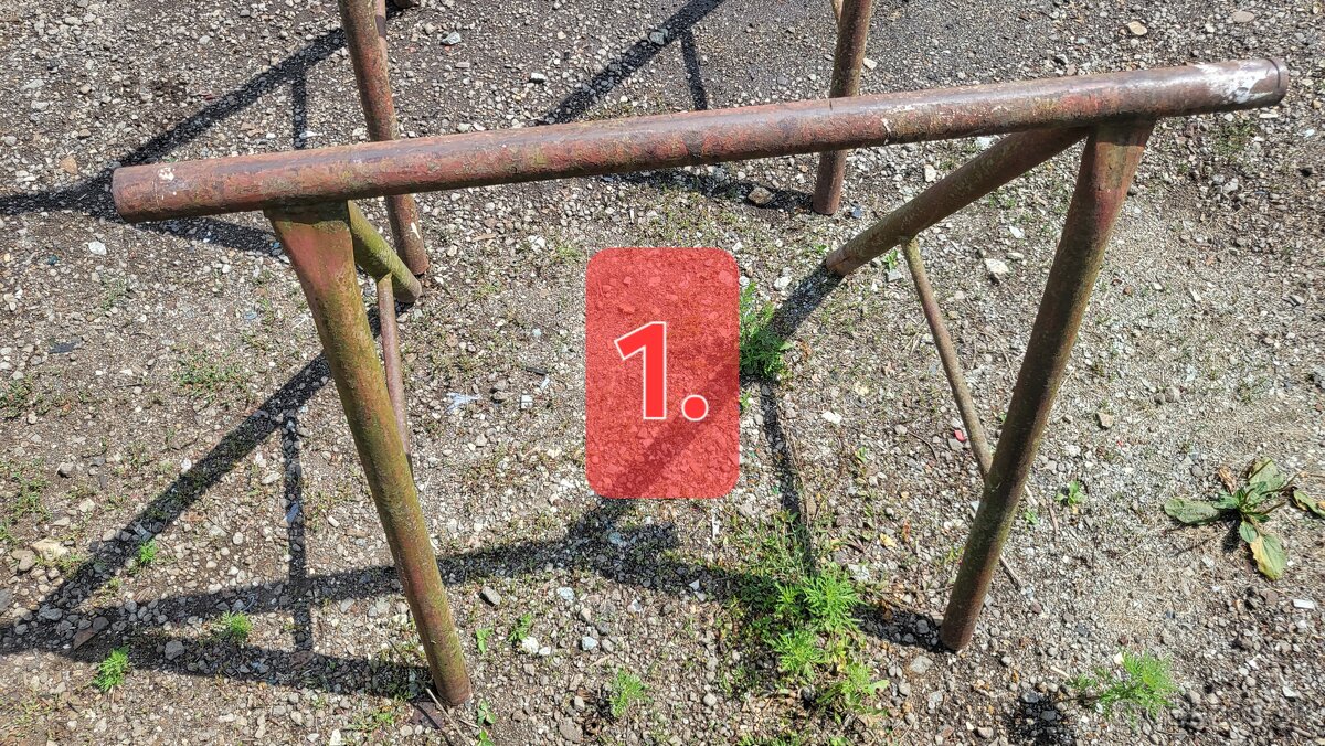 Stavebné kozy fixné - 3