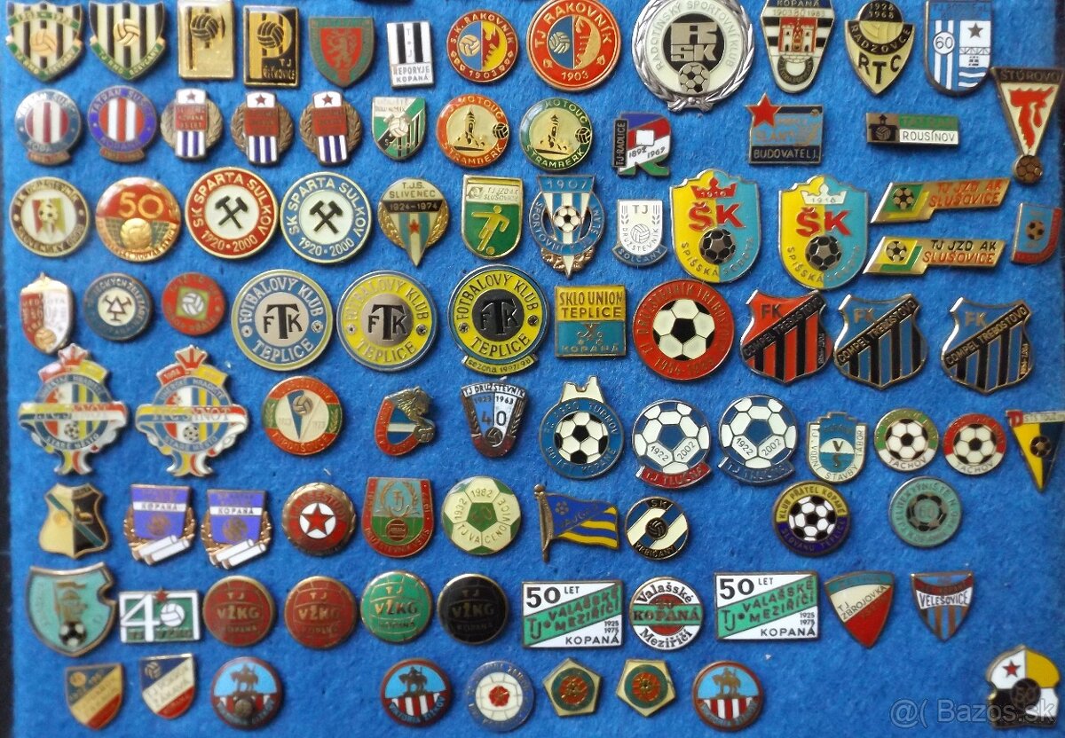 odznaky - šport, fotbal - 3
