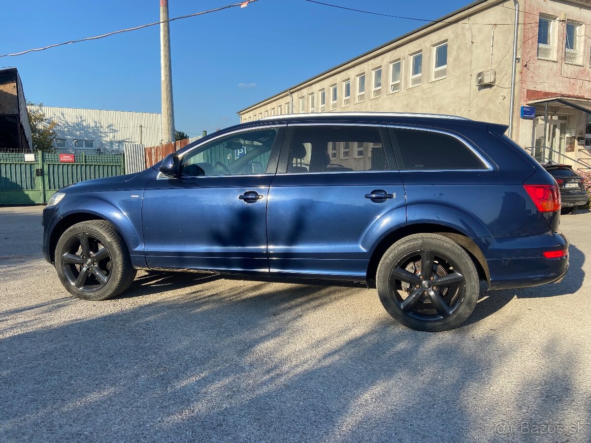 Predám/vymením Audi Q7 3.0 TDI - 3