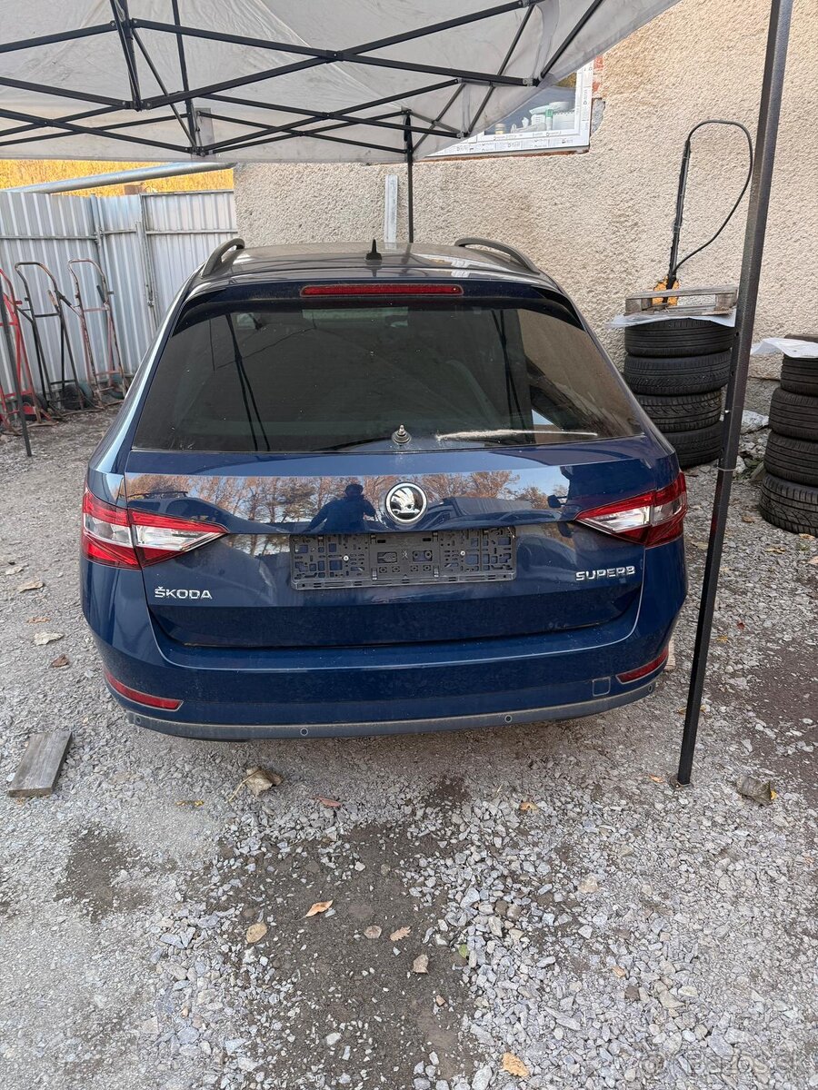 ROZPREDÁM ŠKODA SUPERB III COMBI 2.0 TDI – r. 2016 - 3