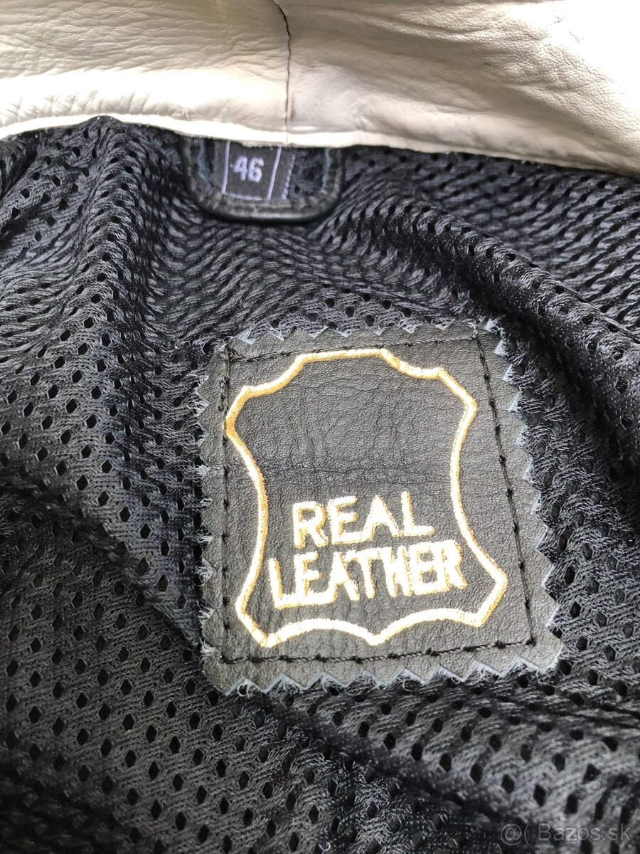 Nové kožené motonohavice 52, 54, 56, 58, 60 - 3