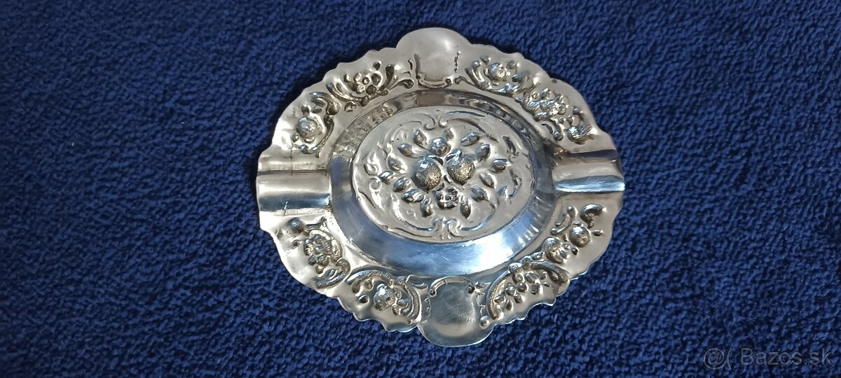 Investičné striebro – popolník-Nemecko-20.storočie- 39,3g - 3